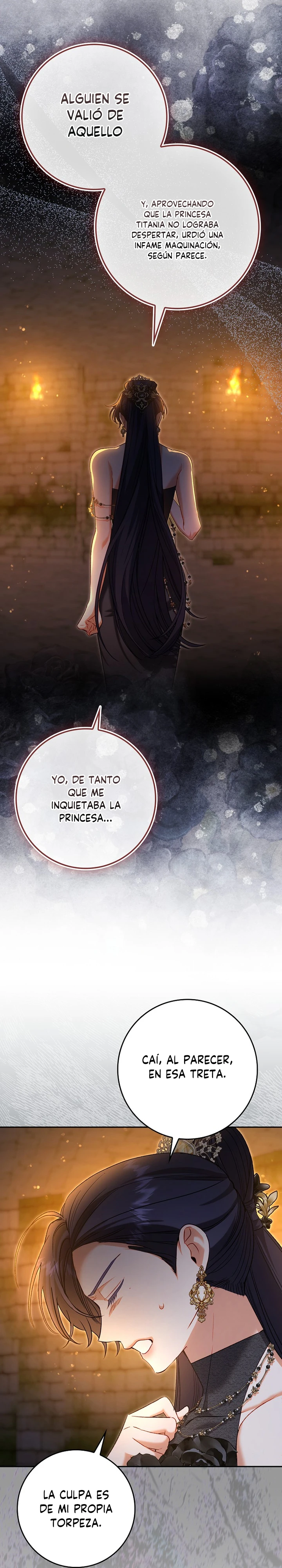 La Cuñada De La Protagonista En Una Novela Sobre El Cuidado Infantil capítulo 28, página 15