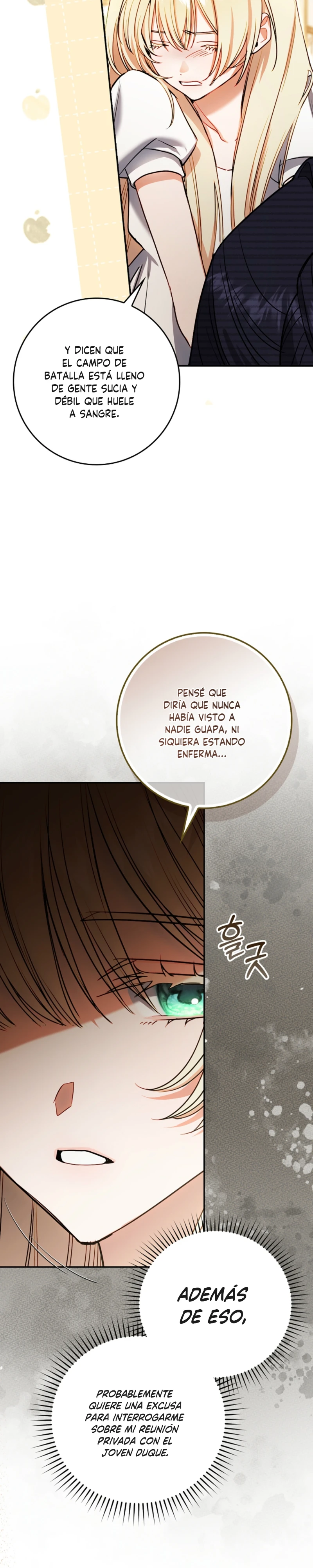 La Cuñada De La Protagonista En Una Novela Sobre El Cuidado Infantil capítulo 4, página 16