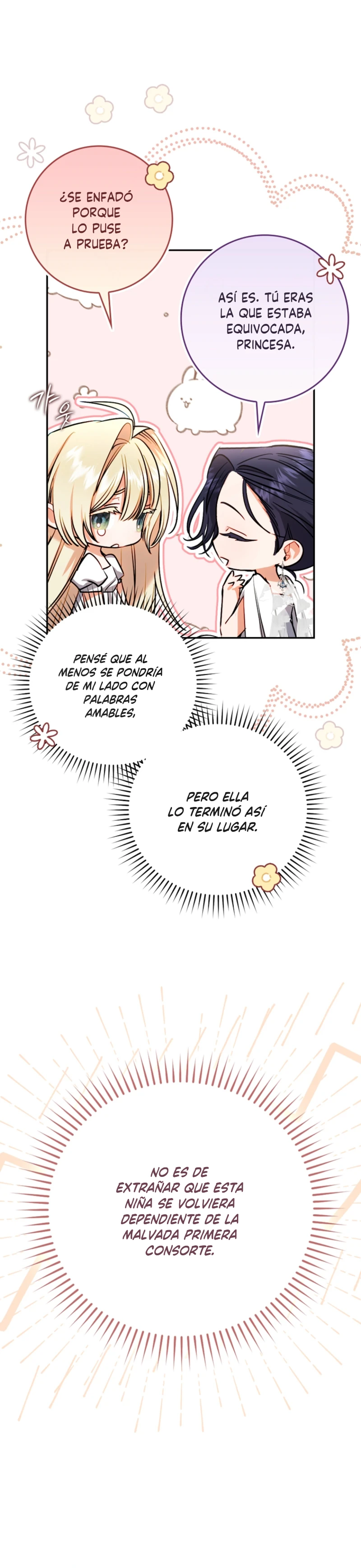 La Cuñada De La Protagonista En Una Novela Sobre El Cuidado Infantil capítulo 4, página 18