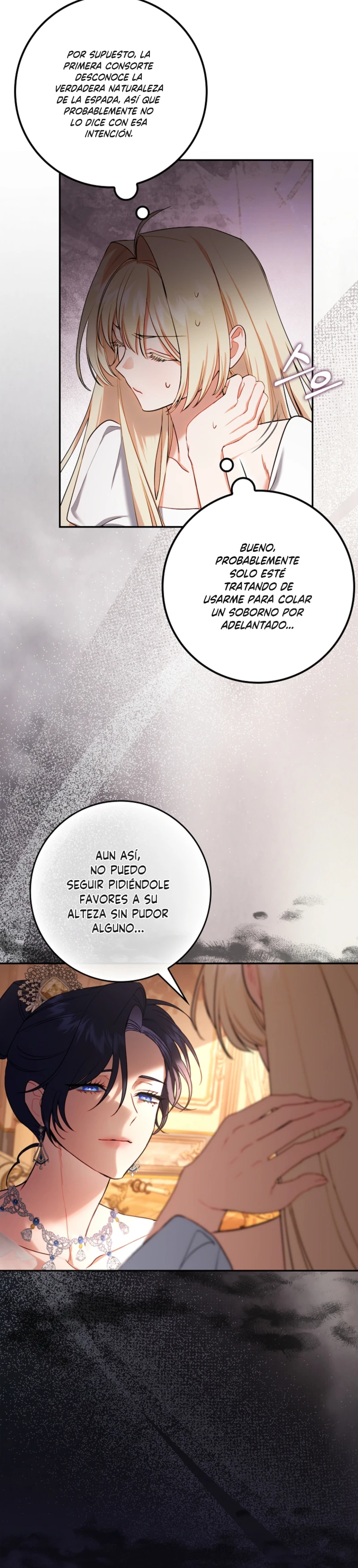 La Cuñada De La Protagonista En Una Novela Sobre El Cuidado Infantil capítulo 4, página 22