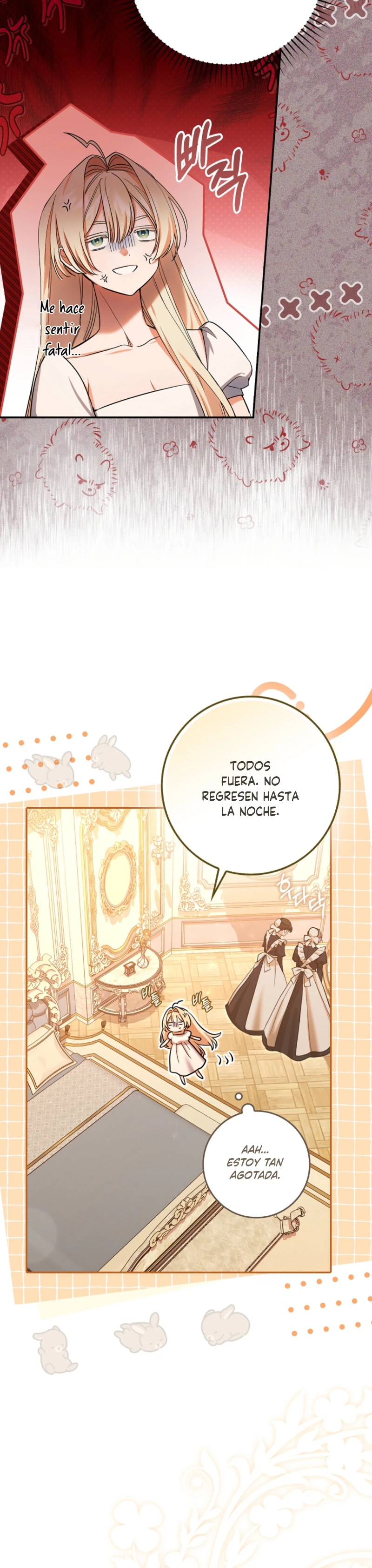 La Cuñada De La Protagonista En Una Novela Sobre El Cuidado Infantil capítulo 5, página 6