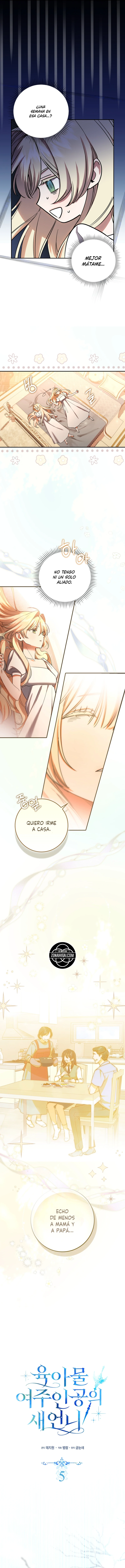 La Cuñada De La Protagonista En Una Novela Sobre El Cuidado Infantil capítulo 5, página 11