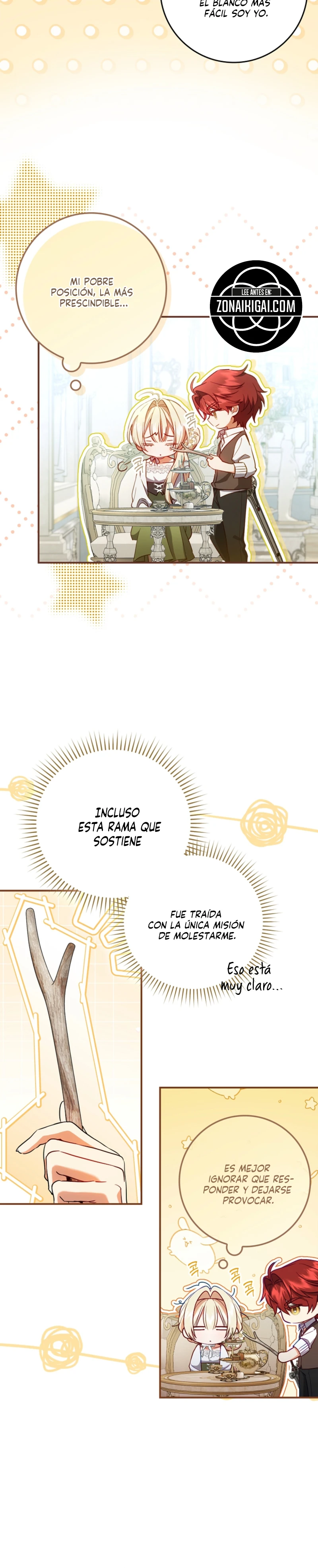 La Cuñada De La Protagonista En Una Novela Sobre El Cuidado Infantil capítulo 6, página 8