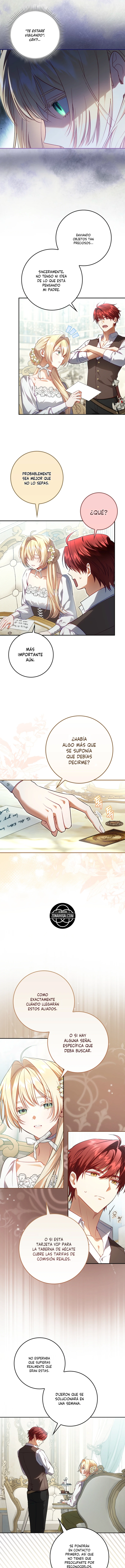 La Cuñada De La Protagonista En Una Novela Sobre El Cuidado Infantil capítulo 7, página 4