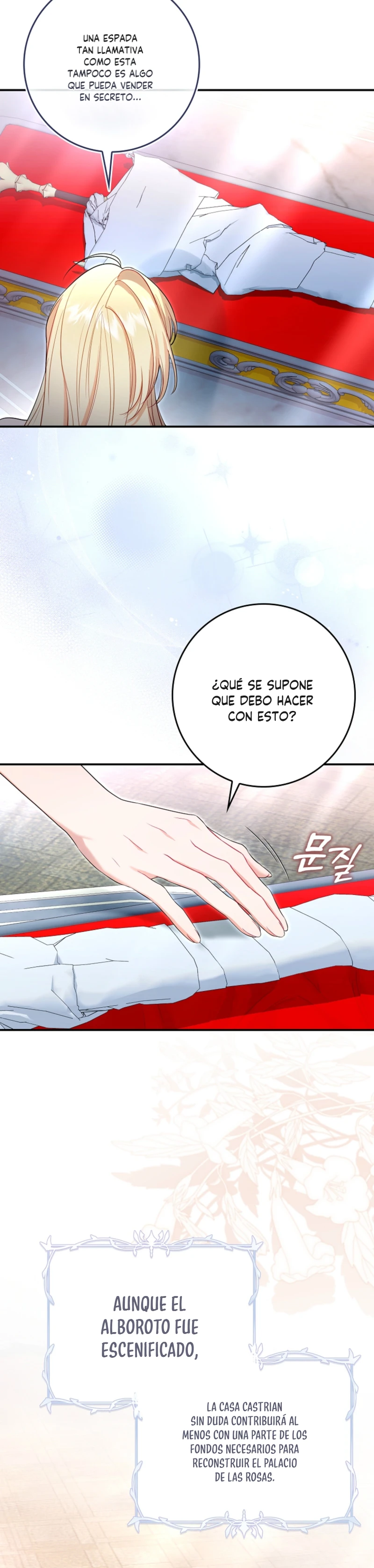 La Cuñada De La Protagonista En Una Novela Sobre El Cuidado Infantil capítulo 9, página 5