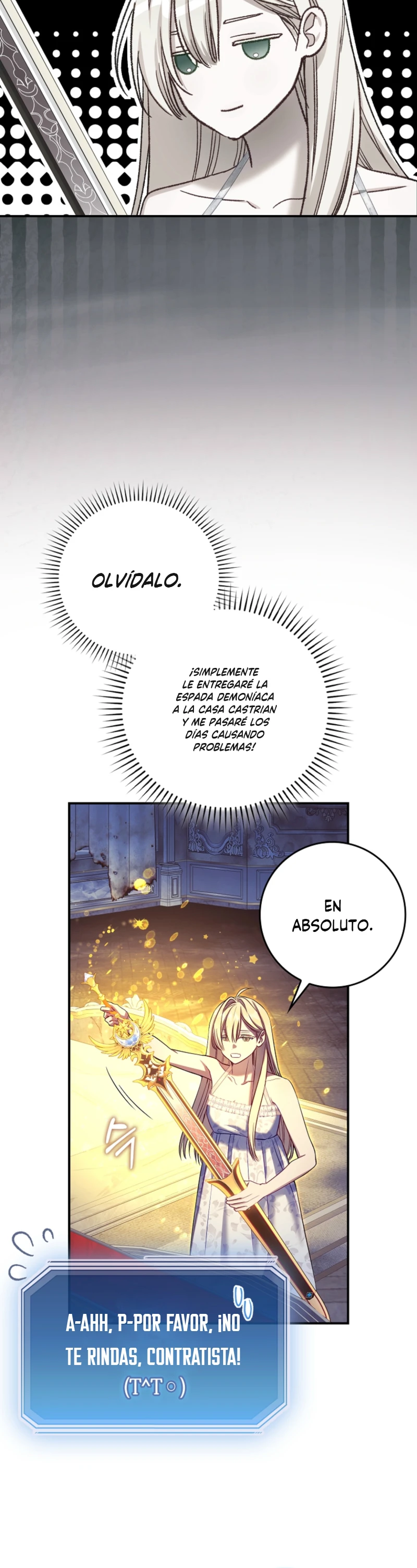 La Cuñada De La Protagonista En Una Novela Sobre El Cuidado Infantil capítulo 9, página 19