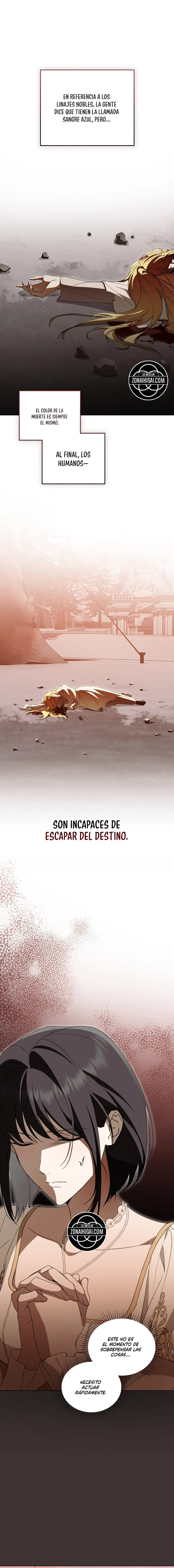 La Dama Monstruo Y El Paladín capítulo 70, página 12