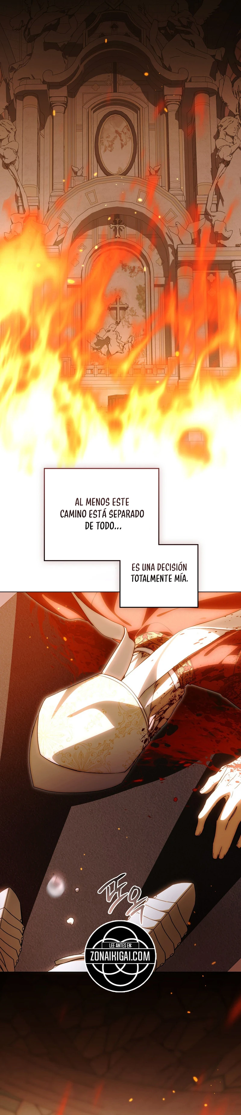 La Dama Monstruo Y El Paladín capítulo 76, página 9