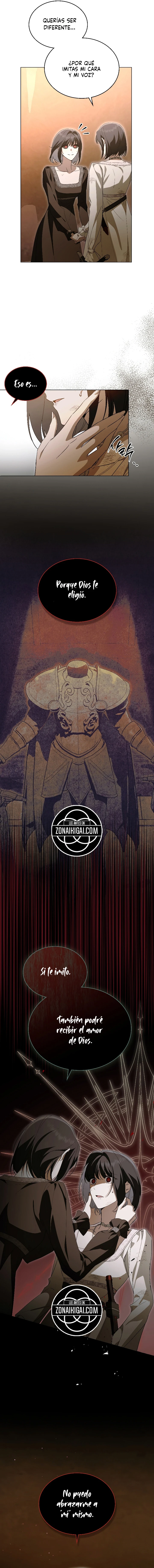 La Dama Monstruo Y El Paladín capítulo 77, página 12