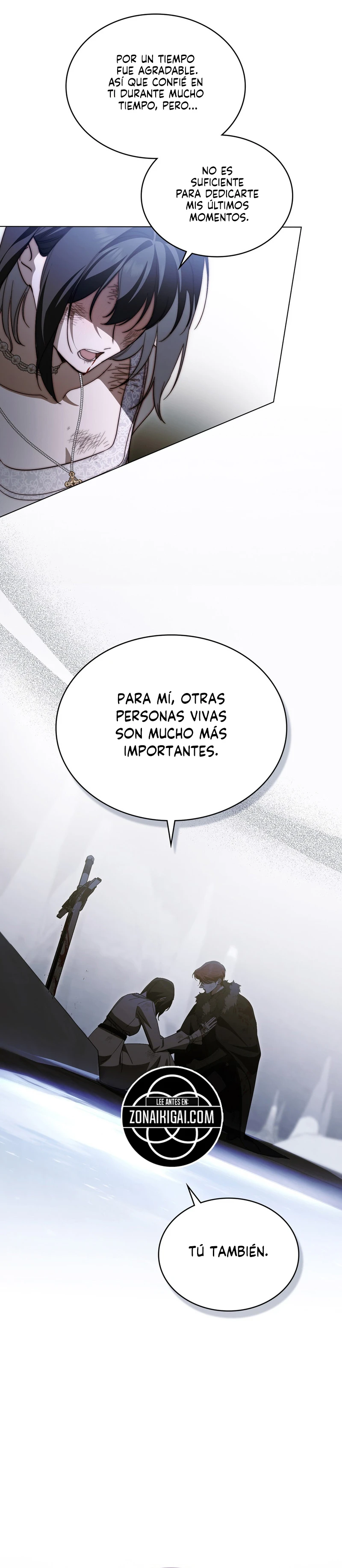 La Dama Monstruo Y El Paladín capítulo 78, página 13
