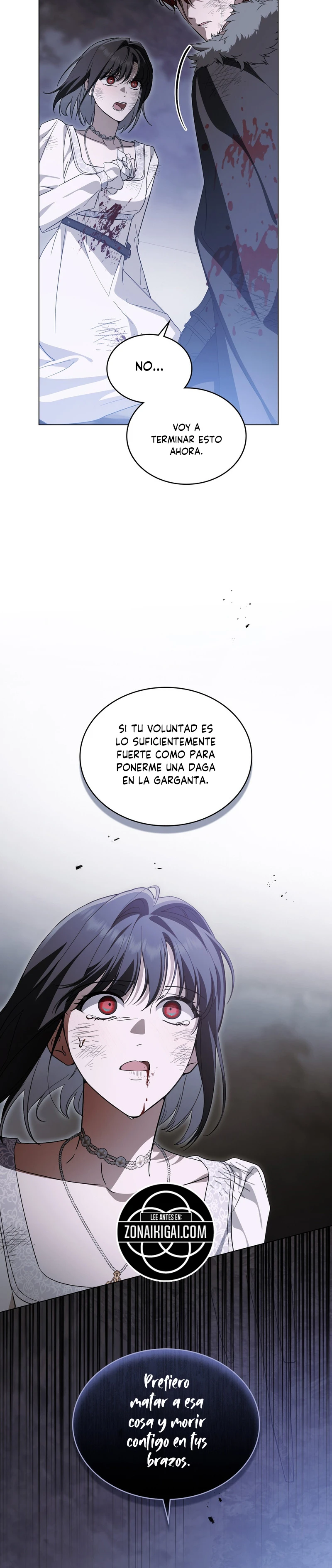 La Dama Monstruo Y El Paladín capítulo 78, página 21
