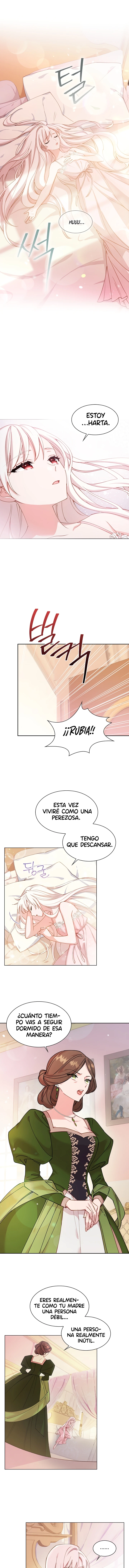La Dama Quiere Descansar capítulo 1, página 4