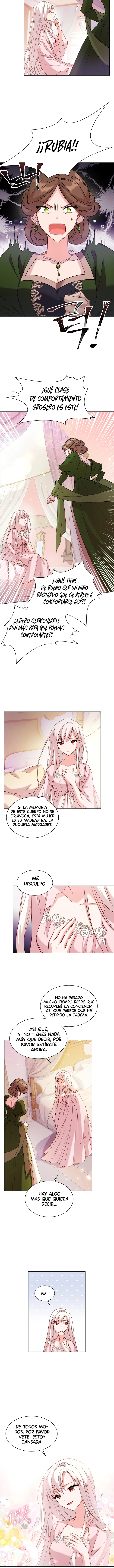La Dama Quiere Descansar capítulo 1, página 7