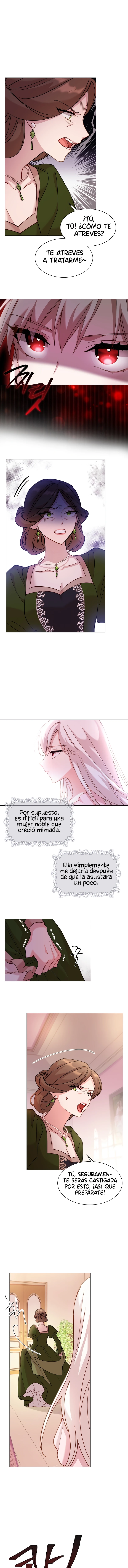 La Dama Quiere Descansar capítulo 1, página 8