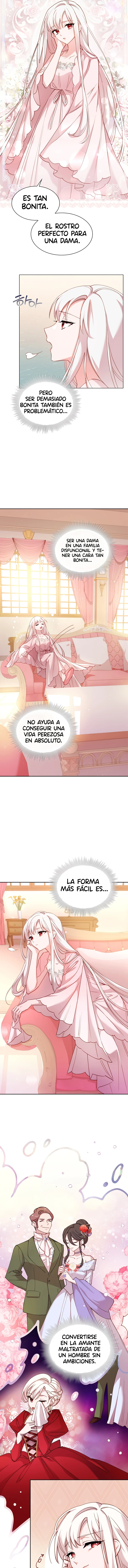 La Dama Quiere Descansar capítulo 1, página 10