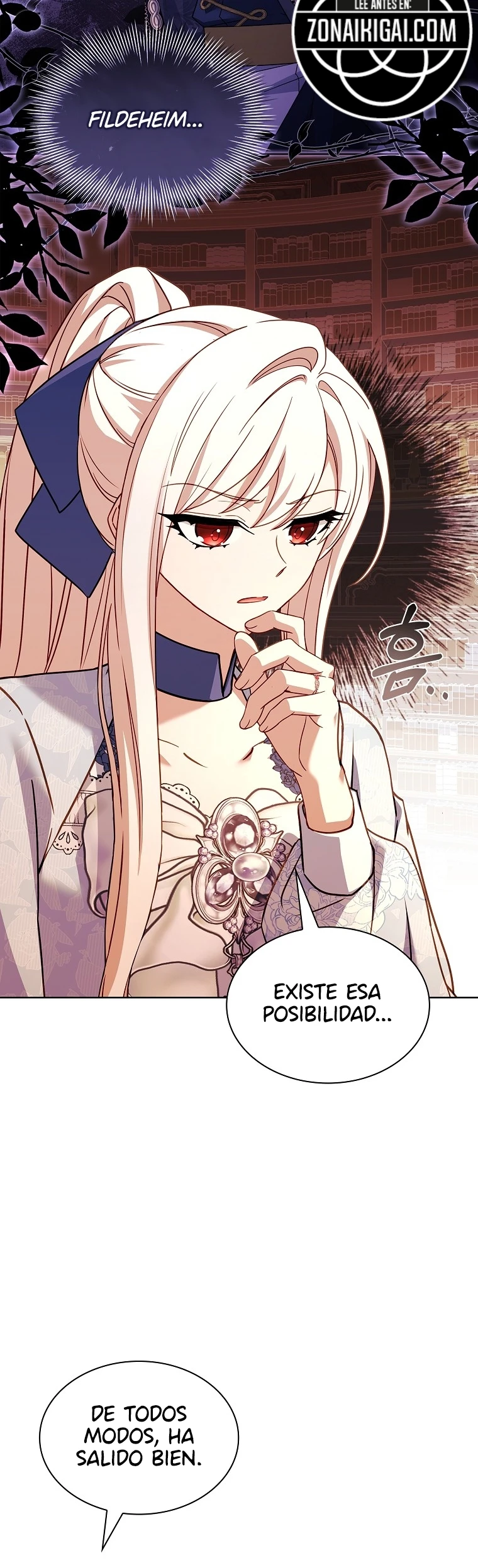 La Dama Quiere Descansar capítulo 218, página 5