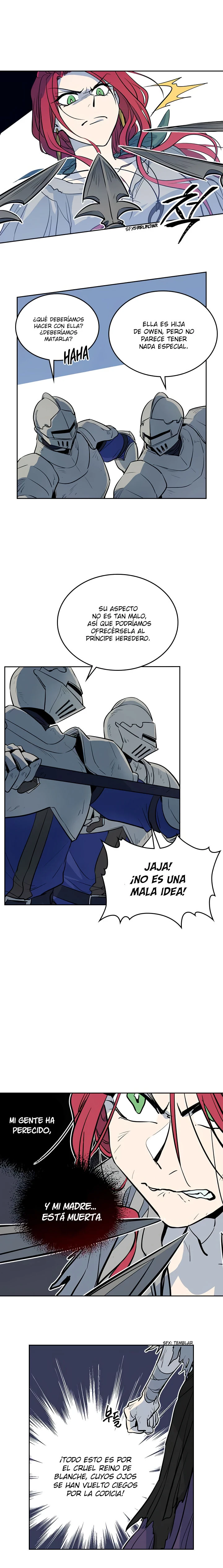 La Dama y La Bestia capítulo 1, página 3