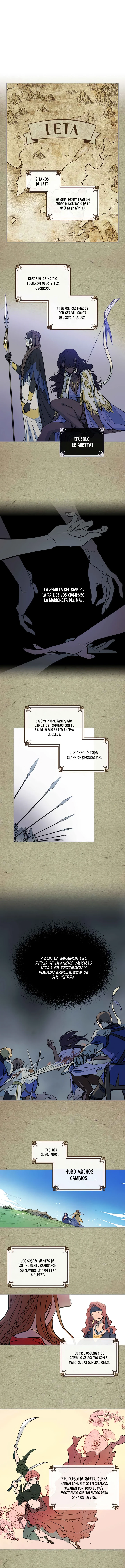 La Dama y La Bestia capítulo 1, página 4