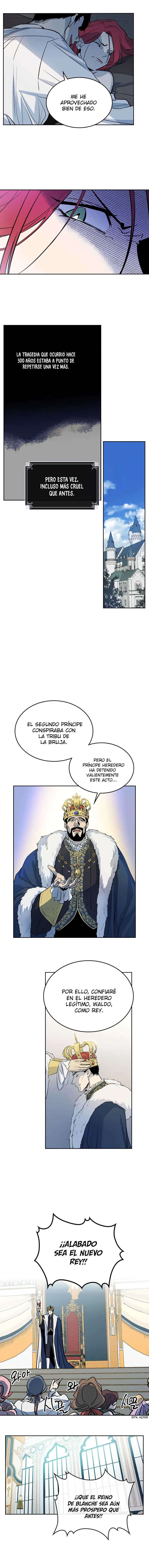 La Dama y La Bestia capítulo 1, página 7