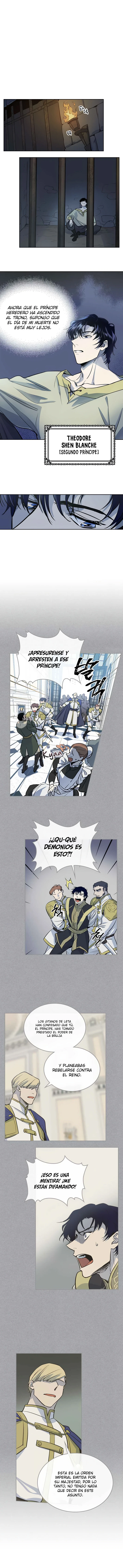 La Dama y La Bestia capítulo 1, página 8