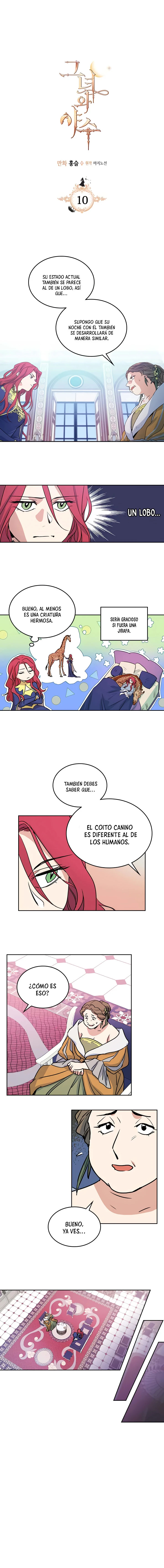 La Dama y La Bestia capítulo 10, página 2