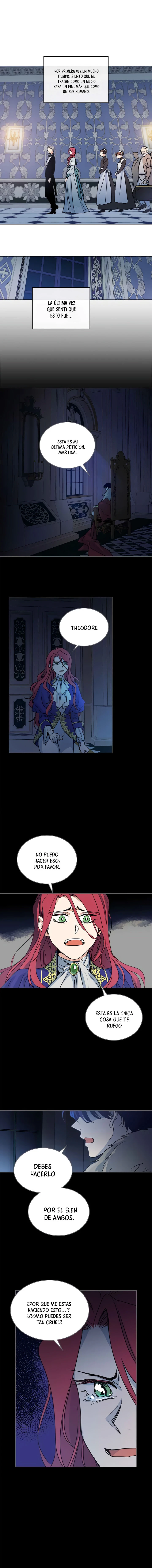 La Dama y La Bestia capítulo 10, página 4