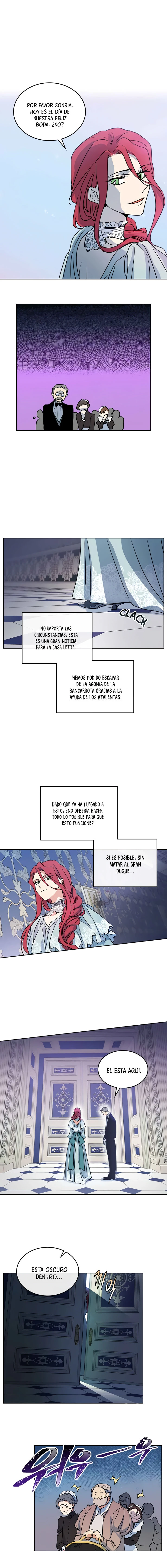 La Dama y La Bestia capítulo 10, página 7