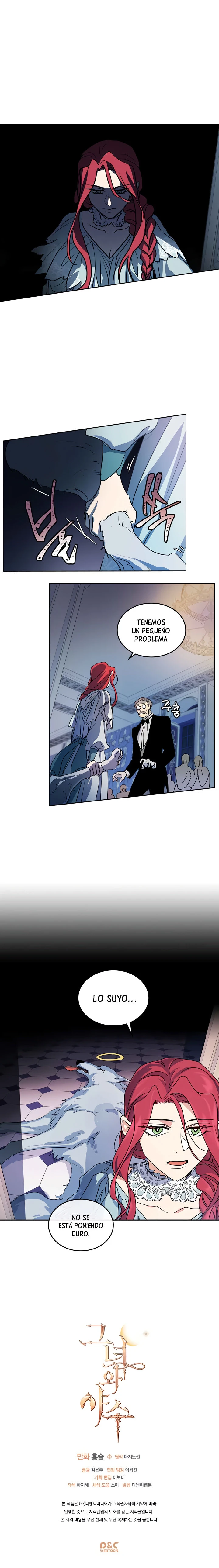 La Dama y La Bestia capítulo 10, página 10