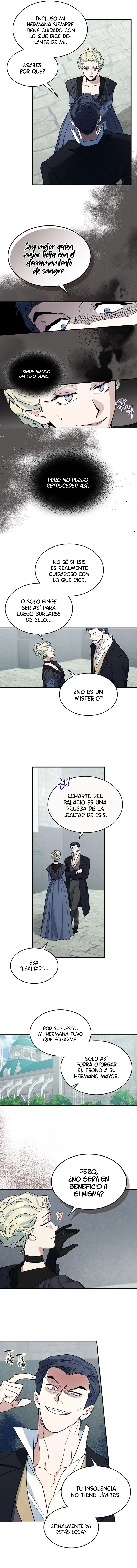 La Dama y La Bestia capítulo 100, página 7