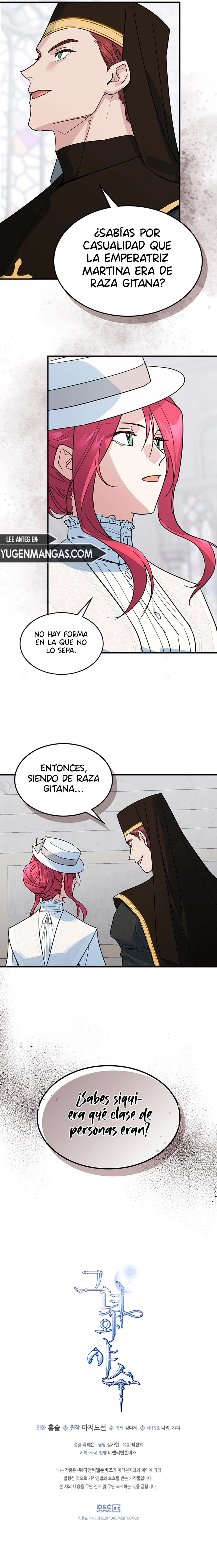 La Dama y La Bestia capítulo 104, página 9