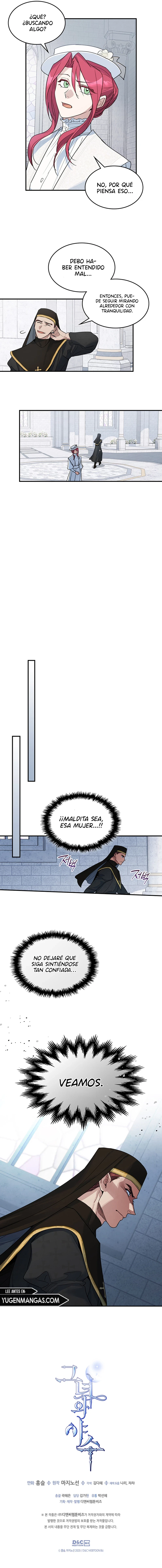 La Dama y La Bestia capítulo 105, página 9