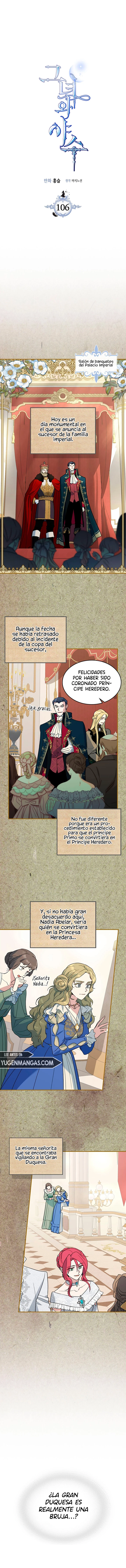 La Dama y La Bestia capítulo 106, página 3