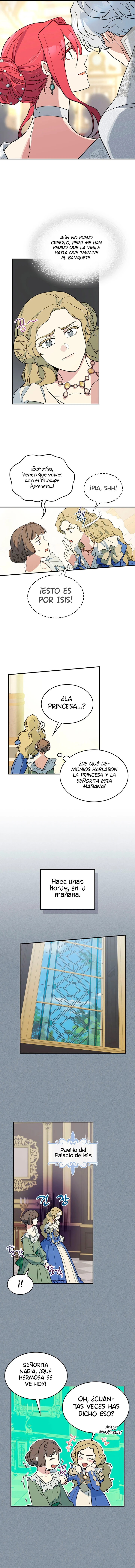 La Dama y La Bestia capítulo 106, página 4