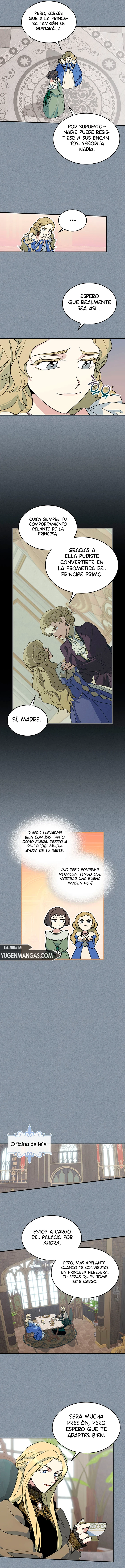La Dama y La Bestia capítulo 106, página 5