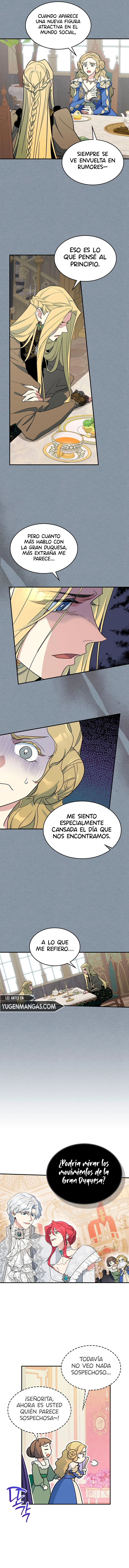 La Dama y La Bestia capítulo 106, página 10