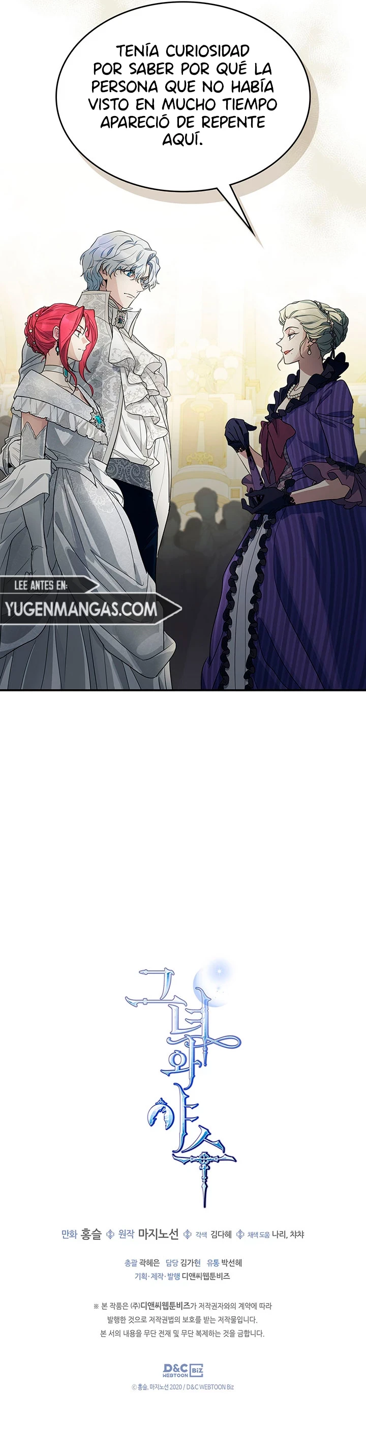 La Dama y La Bestia capítulo 106, página 12
