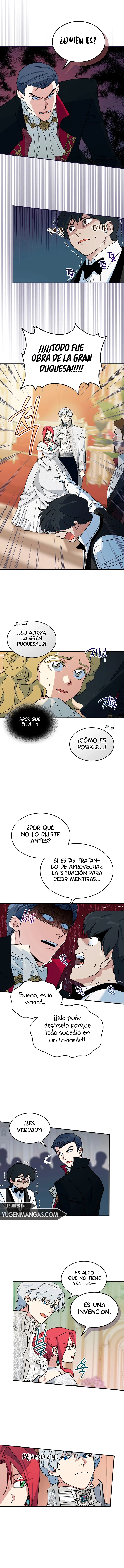 La Dama y La Bestia capítulo 107, página 8