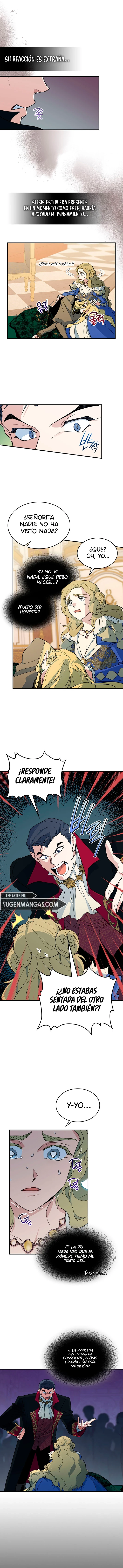 La Dama y La Bestia capítulo 107, página 10