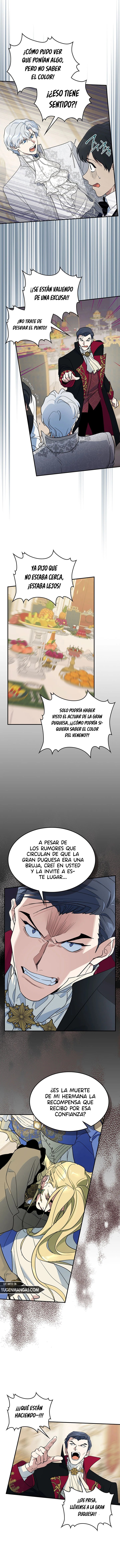 La Dama y La Bestia capítulo 108, página 5