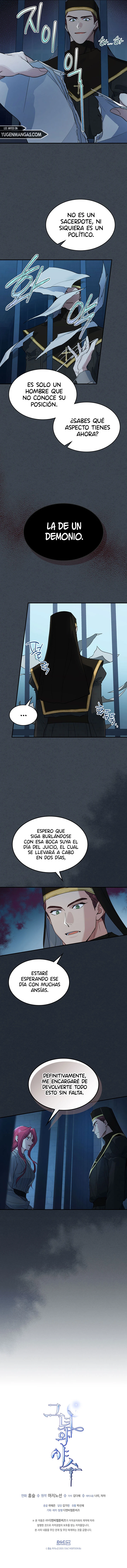 La Dama y La Bestia capítulo 108, página 11