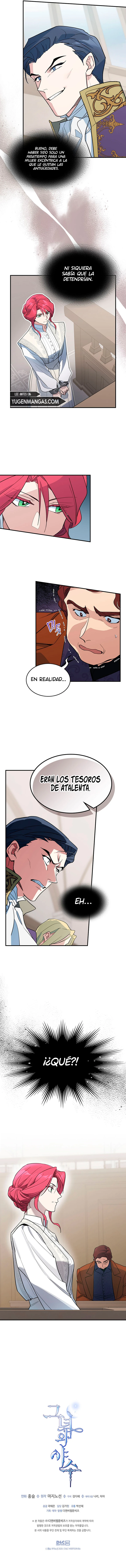 La Dama y La Bestia capítulo 109, página 10