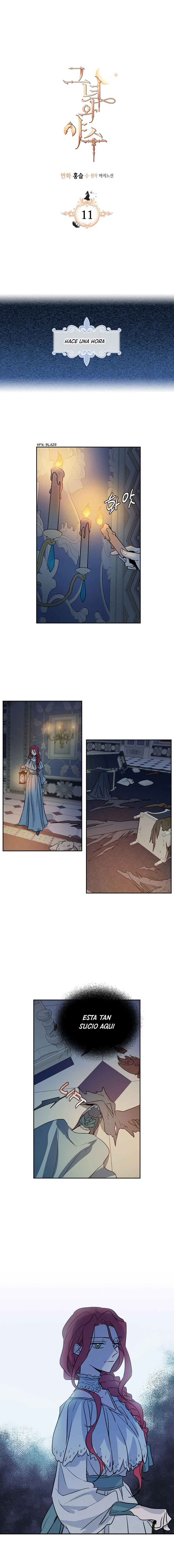 La Dama y La Bestia capítulo 11, página 2