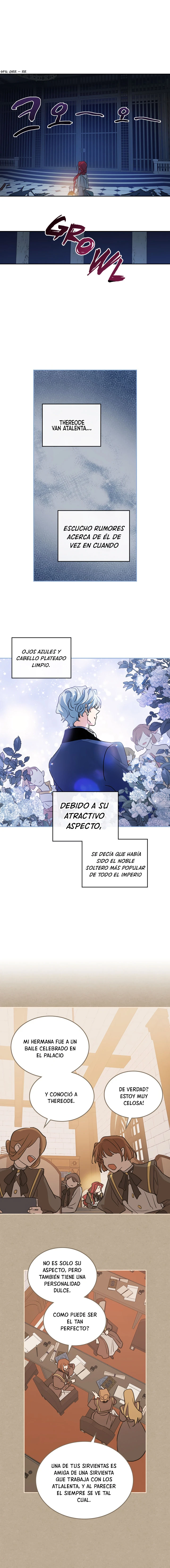 La Dama y La Bestia capítulo 11, página 3