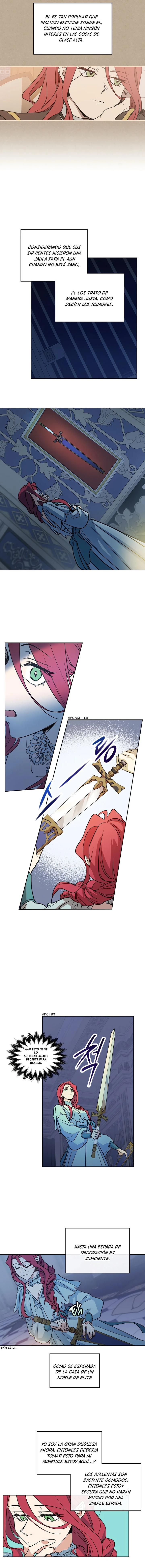 La Dama y La Bestia capítulo 11, página 4