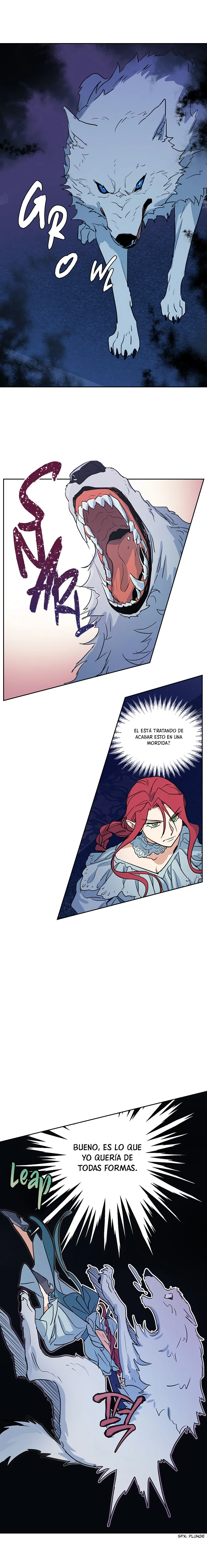 La Dama y La Bestia capítulo 11, página 8