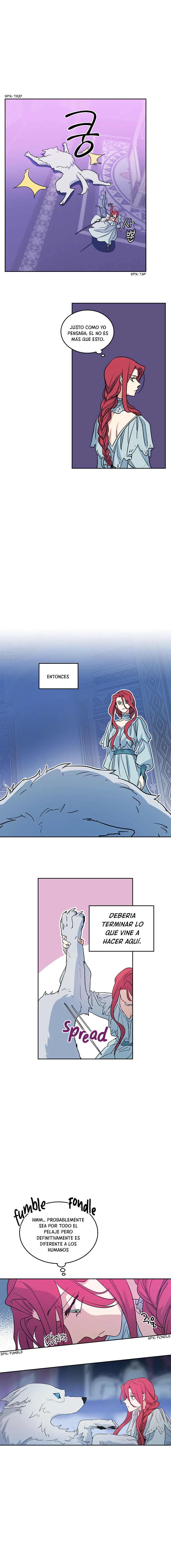 La Dama y La Bestia capítulo 11, página 9