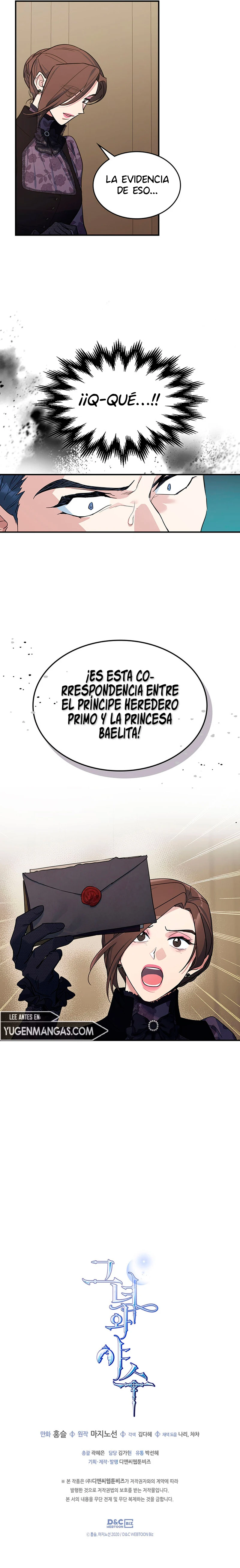 La Dama y La Bestia capítulo 110, página 11