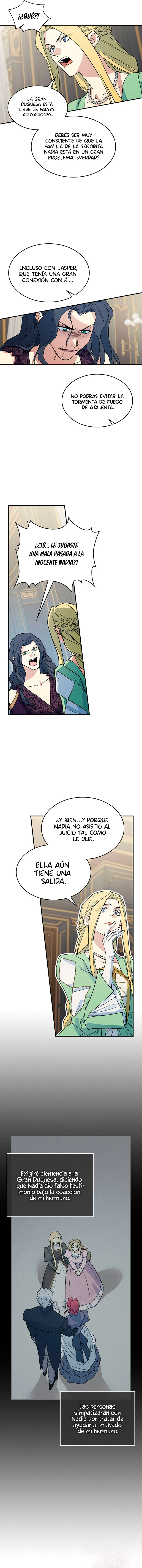 La Dama y La Bestia capítulo 111, página 10