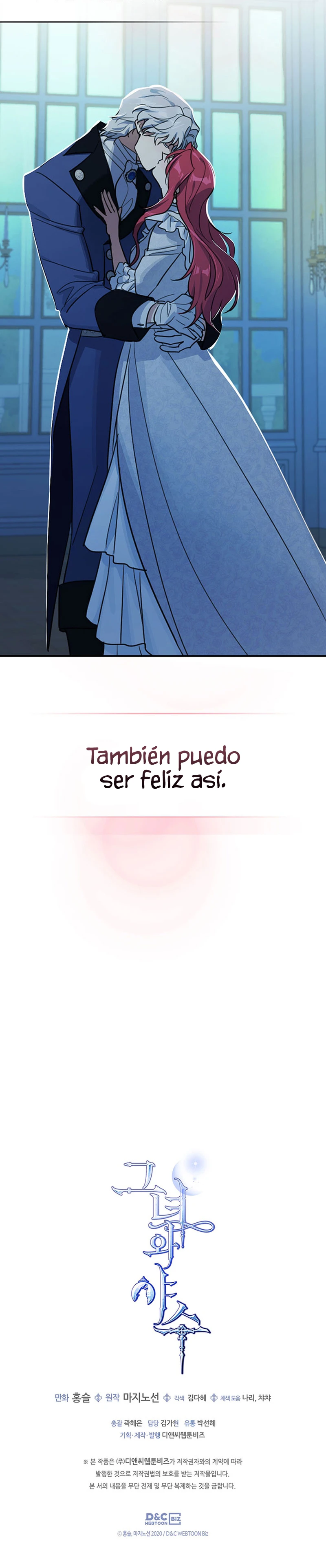 La Dama y La Bestia capítulo 113, página 11
