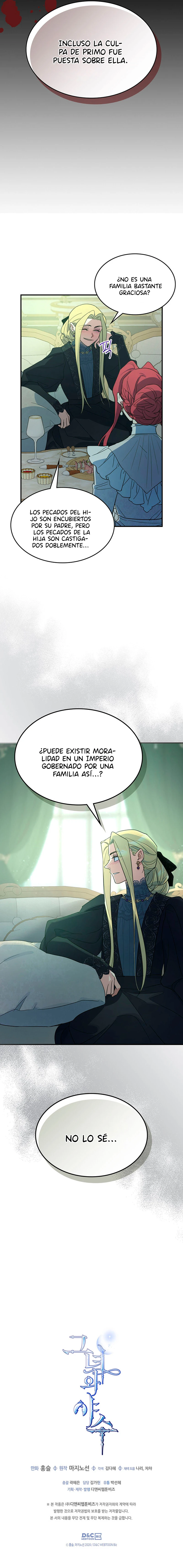 La Dama y La Bestia capítulo 115, página 11